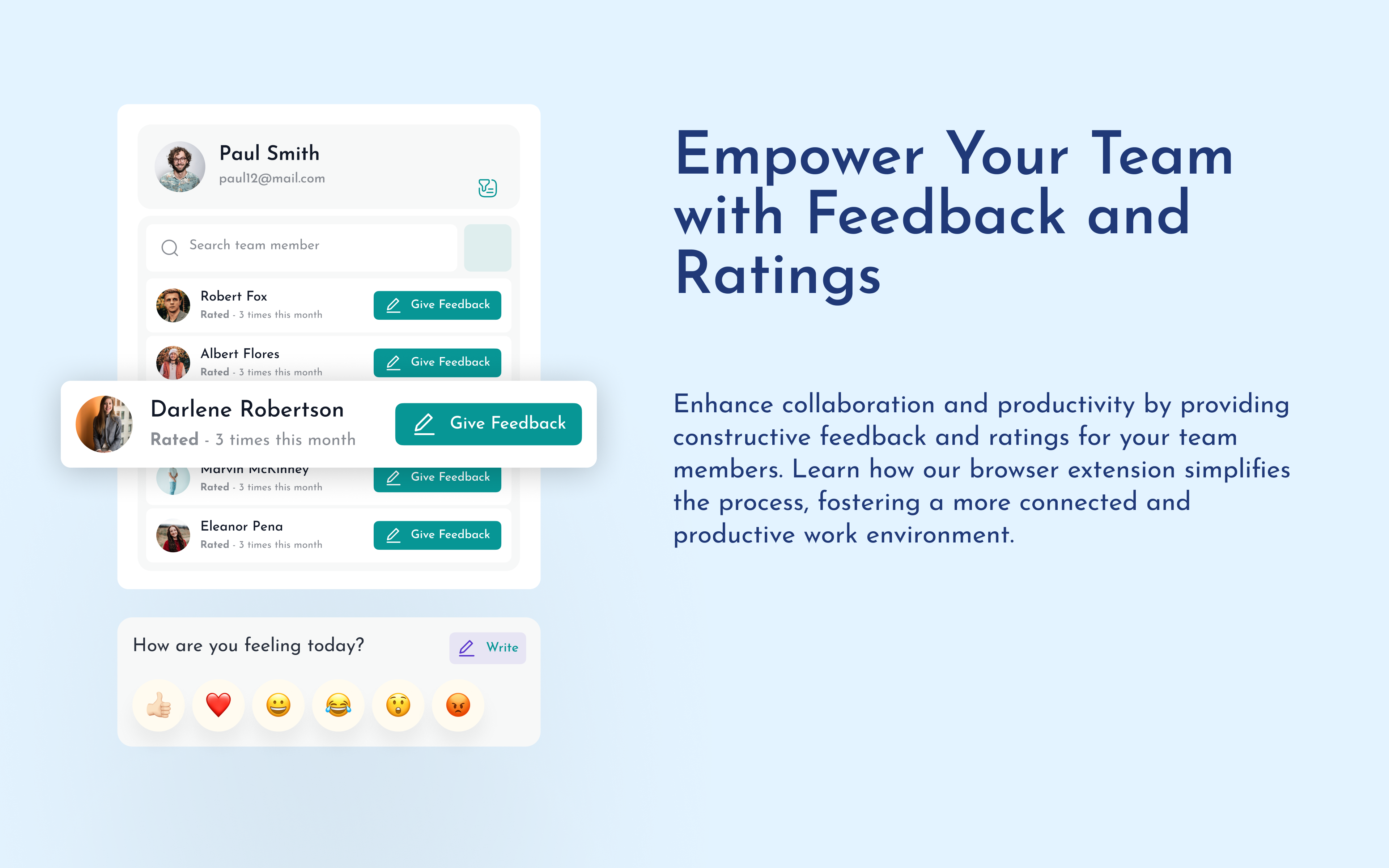 EvalPro - Feedback On The Go